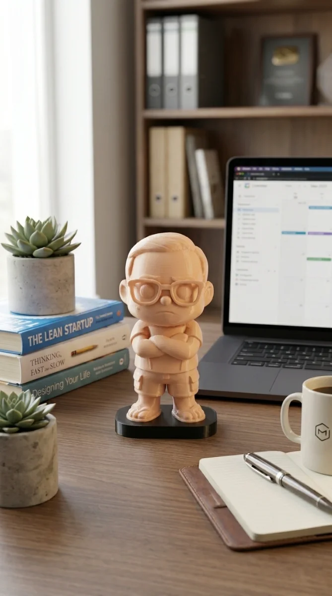 Miniatura Bobble Head