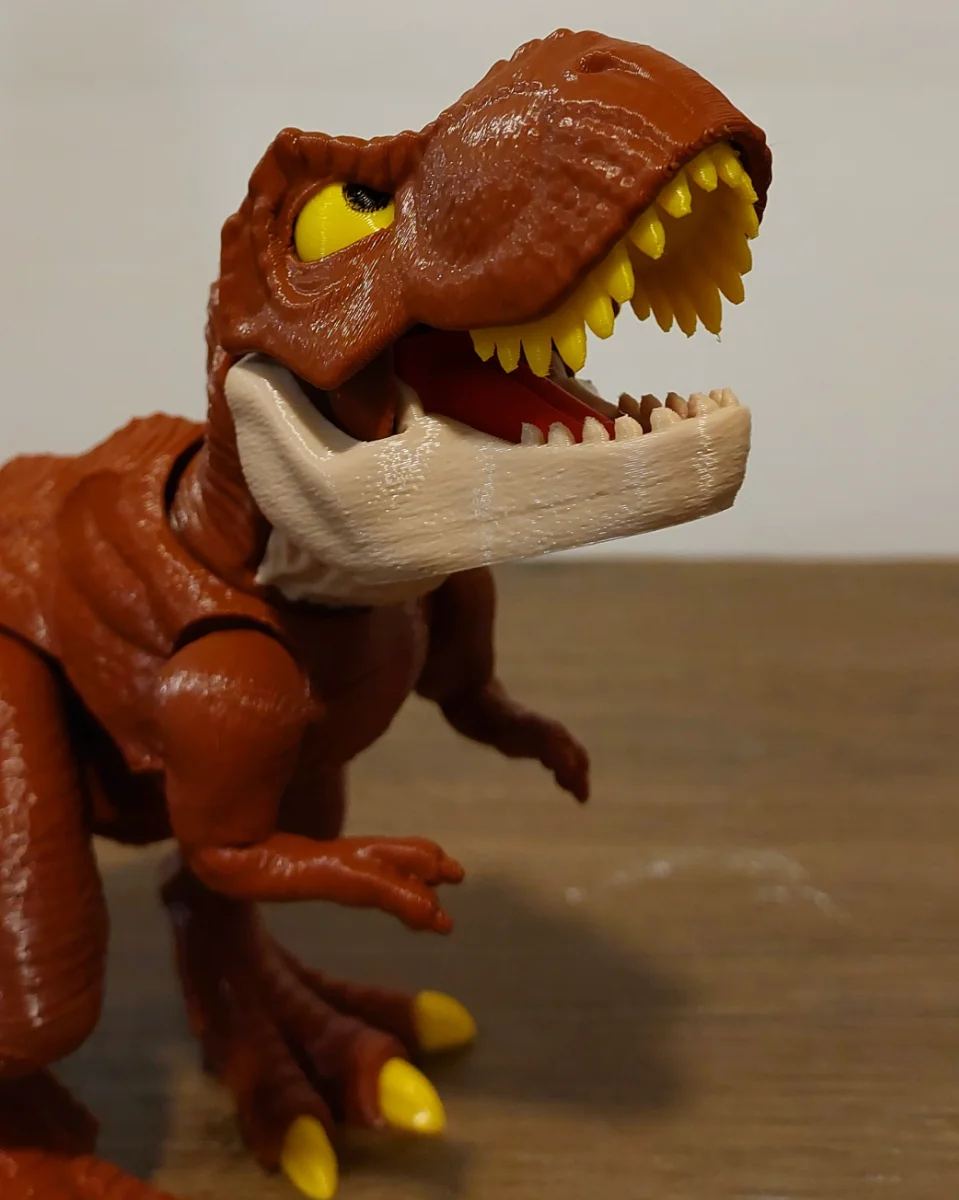 T-Rex articulado