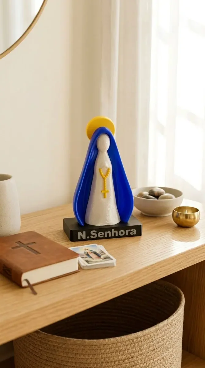 Estatueta de N. Senhora