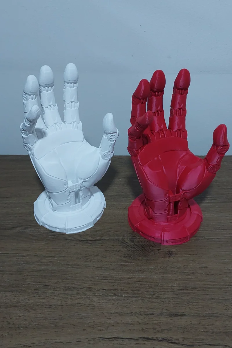 Suporte para celular Mão Robótica